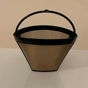 Never Used Coffee Filter Basket Reusable Eco-Friendly Triangular Accessory